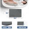 Stone Mat Non-Slip Absorbent Bathroom Mat for Bathroom and Kitchen-