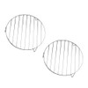 Small Round Cooling Rack 2 Pack - 7 x 7 inches â Stainless Steel