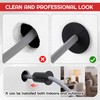 Innconee 6 Pcs Wall Grommets 3/4 Inch Compatible with Starlink,