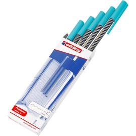Edding Fineliner - Turquoise - 5-pack