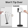 YUMORE Toilet Paper Holder Free Standing, Stainless Steel Toilet Paper