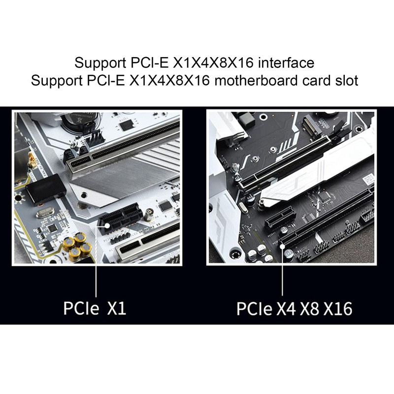 Adapter Card M.2 SATA to PCI?E Dual Disk Array Card