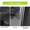Rilime Fire Pit Cover Propane Fire bowl Column for Ninja