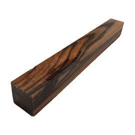 Exotic Wood Zone's Macassar Ebony/Striped Ebony 1-1/2" x 1-1/2" x 18" Turning Blanks | Wood Lathe Square Blocks