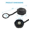 Fuel Tank Cap 366350460 Fit For Multiquip Mikasa Jumping Jack