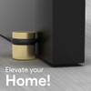 Mega Handles Tope de puerta de piso, protector de pared