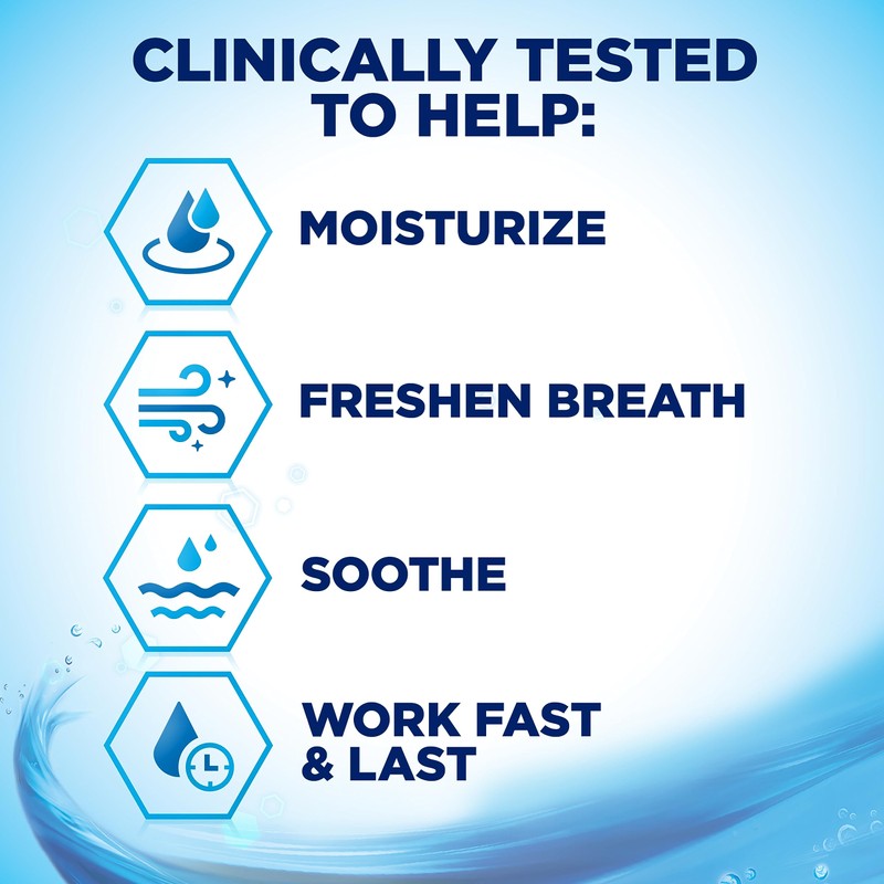Biotene Dry Mouth Management Oral Rinse, Dry Mouth Spray and