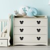 Waifairphy Wooden Mouse Cabinet Knobs with 2 Different Size Screws