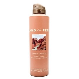 Land of the Free GRAND CANYON Warm & Solar Deodorzing Body Spray 6oz