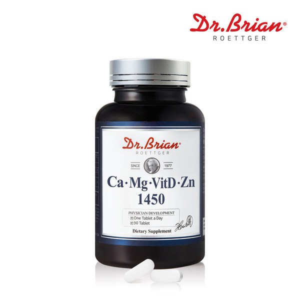 Dr. Brian Calcium Magnesium Vitamin D Zinc 1450 90 tablets