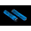 DMR Deathgrip 2 Flangeless Handlebar Grips (Blue Marble, Thin)