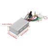 Brushless Motor Controller, 36V/48V 250W Electric Bicycle Brushless Motor Speed