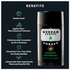 Herban Cowboy Forest Deodorant Maximum Protection 2.8 Ounce, 3 Pack