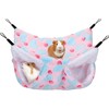 ZYEKIU Guinea Pig Hammock, Double Layer Ferret Hammock for Pet