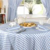 Emma Barclay Molly - Gingham Table Cloth in Blue -