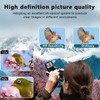 12x32 Camera Binoculars, 2.4" Screen 12x Optical 8x Digital Zoom