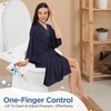 HOPOPRO Bidet with Single Finger Water Pressure Control, Self Cleaning
