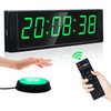 YZ Gym Clock for Home Gym with Start/Stop Button, Interval