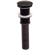 Novatto Vessel Sink Pop-Up Drain, Oil Rubbed Bronze