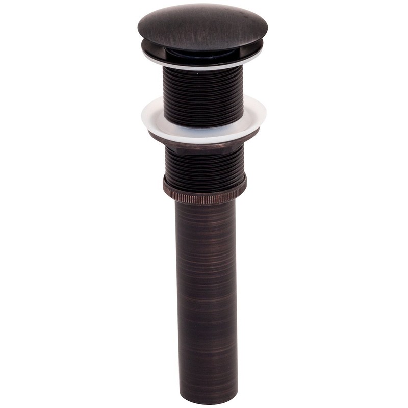 Novatto Vessel Sink Pop-Up Drain, Oil Rubbed Bronze