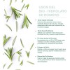 Hidrolato de Romero Hebbe Cosmetics 1 L para Piel Grasa