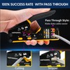 RJ45 Crimp Tool, Ethernet Crimper Tool Kit With CARRYING CASE,