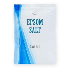Earth Concius Epsom Salt (28.0 oz (800 g) / 8 Doses, Bath Salt, Includes Measuring Spoon, No Additives, Bath Cosmetics, Patch-tested, Can Be Prepaired