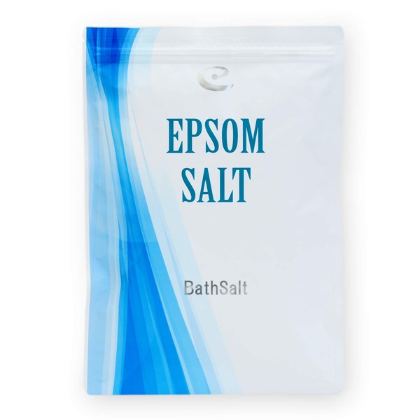 Earth Concius Epsom Salt (28.0 oz (800 g) / 8 Doses, Bath Salt, Includes Measuring Spoon, No Additives, Bath Cosmetics, Patch-tested, Can Be Prepaired