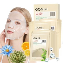 Mascarilla coreana para el cuidado de la piel con ácido hialurónico y activación de colágeno, mascarilla coreana, antienvejecimiento e hidratante, mas
