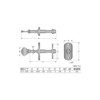 High Logic G-136 Medium Fold Twist, 1.2 inches (30 mm),
