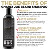 Gnarly Joe Beard Shampoo for Men - 250ml - Moisturise