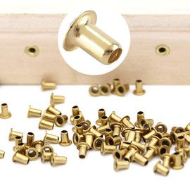 Hztyyier 1000/10000 Pieces Beekeeping Tools Beehive Brass Nest Frame Eyelets Bee Hive Nesting Box Beekeeper Tools (Pack of 1000)