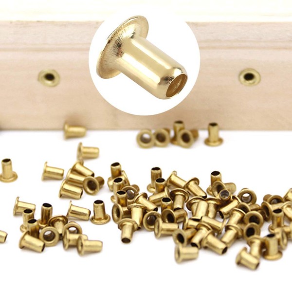 Hztyyier 1000/10000 Pieces Beekeeping Tools Beehive Brass Nest Frame Eyelets