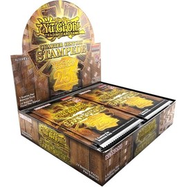 Yu-Gi-Oh! TRADING CARD GAME Quater Century Stampede - Display - 1st Edition - German Edition