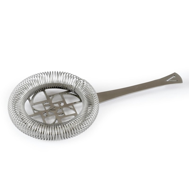 Kidia Stainless Steel Strainer Hawthorne Julep Cocktail Strainer Set for