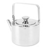 Stainless Steel Tea Kettle with Strainer Thickened Metal Whistling Teapot