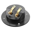 TOYANDONA 5pcs Speaker Box Terminal Cup 2-Way Binding Post Round