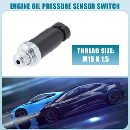 A ABSOPRO Engine Oil Pressure Sensor Switch 12562266 D1819A Oil Pressure Sending Unit for Chevy Tahoe 1998-2000 for GMC Yukon 1998-2000