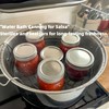 Salsa Jars for Homemade Salsa – 4 Pack 16oz Glass