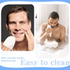 Vesici 2 Pcs Honeycomb Exfoliating Glove Set Exfoliating Bath Mitt