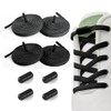 Cadimus 2 Pairs of Elastic Shoelaces Without Tying Adjustable Shoelaces