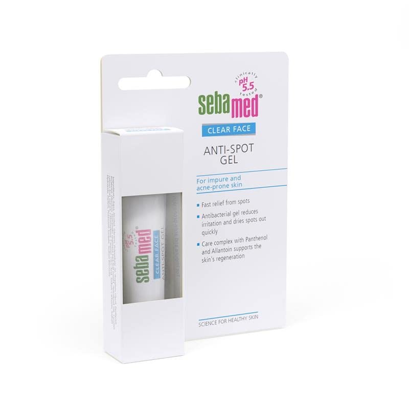 Sebamed Clear Face Anti-Spot Gel Stick 10ml - Pack of