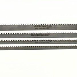 Band saw blades with hardened tooth tips, 1070 - 2500 mm, width 12 mm, for wood (1820 mm x 12 mm x 0.4 mm T5 mm)