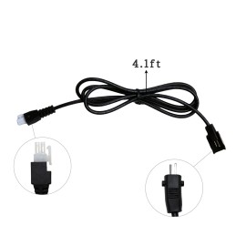 Tempurpedic Input Power Cord Cable for Adjustable Bed Base Tempurpedic Ergo Ease Power Prong