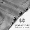 FOX-TECH Satin Pillowcase for Hair and Skin Set of 2,