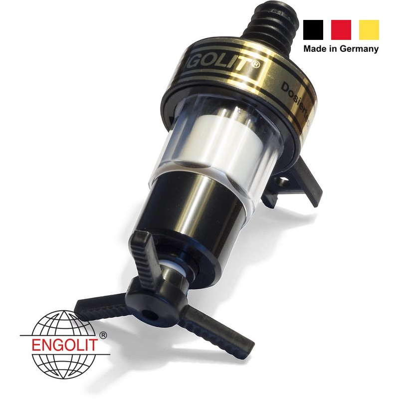2.5 cl ENGOLIT Dispenser (with Turnstile) without Bottle Holder, Made
