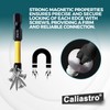 10-Piece Impact Screwdriver Bit Set - Caliastro