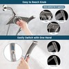 BRIGHT SHOWERS High Pressure Shower Head Combo with Two Spray