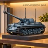 Military Armored Vehicle Building Block Model Kits, Small Brick Construction