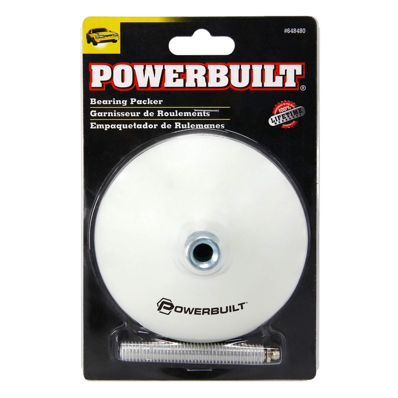 Powerbuilt Universal Bearing Packer, Fits 1/2" Inner Diameter, 4-3/8" Outer